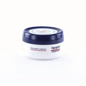 Aquaphor Healing Ointment Advanced Therapy, Skin Protectant for Dry, Compromised Skin, 2.8 oz Jar